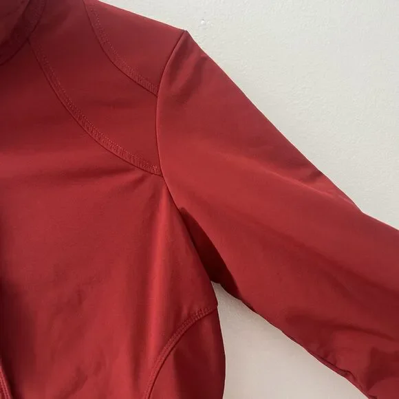 Merrell Opti Shell Opti Warm Coat/Jacket Women's Small Burgundy - Picture 3 of 15